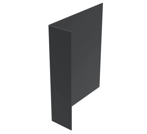 2mm Aluminium Fascia – Stopend | Type 1