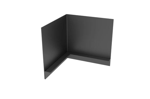 2mm Aluminium Fascia – 90° External Corner | Type 4