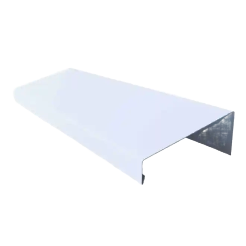 2mm Aluminium Verge / Cap Fascia – 3m Length
