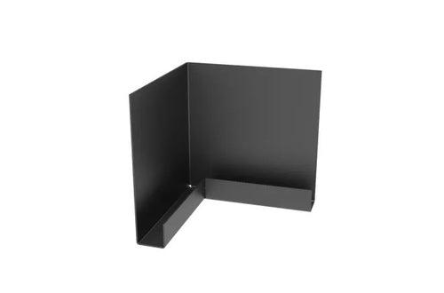 2mm Aluminium Fascia – 90° External Corner | Type 3