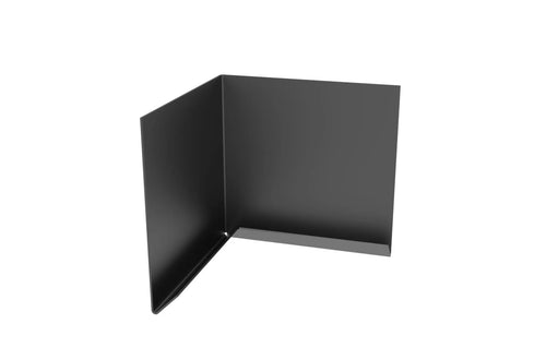 2mm Aluminium Fascia – 90° External Corner | Type 2