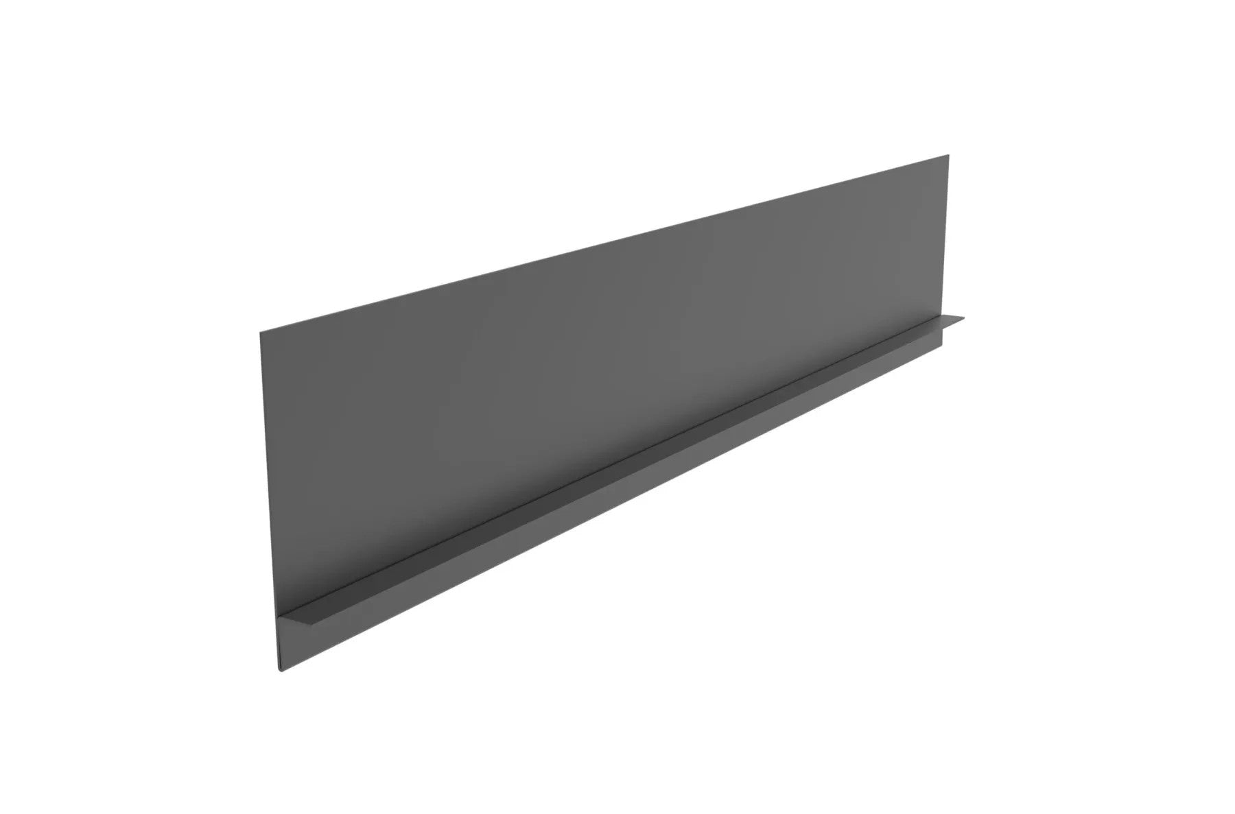 2mm Aluminium Fascia - 2.5m Length | Type 4