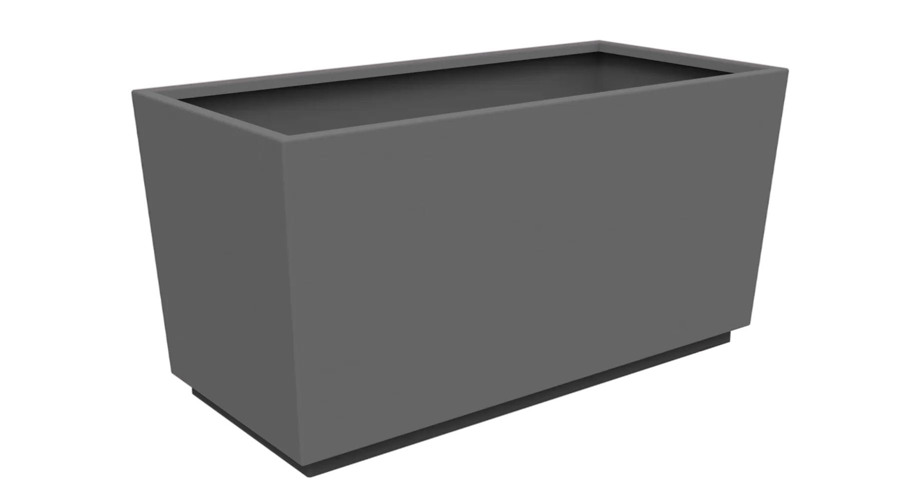 4mm PPC Aluminium Planters