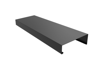 Aluminium Sloping Copings