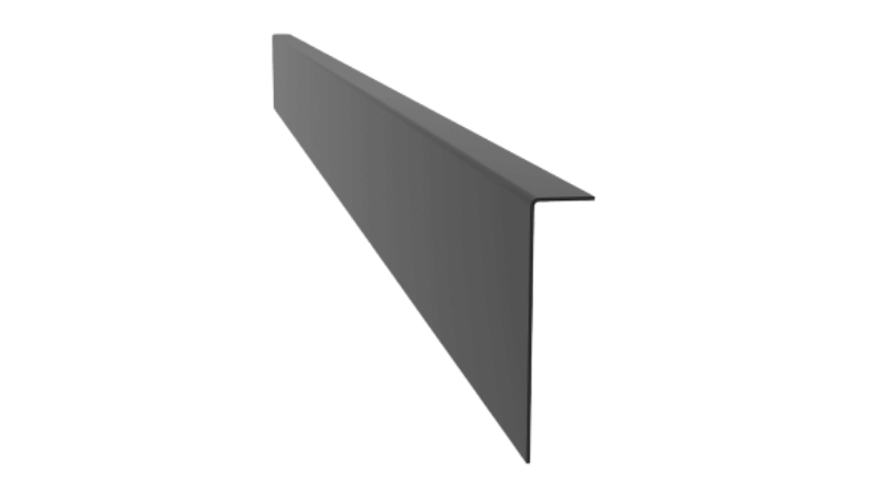Aluminium Roof Flashing – 3000mm Length