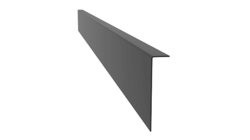 Aluminium Roof Flashing – 2500mm Length