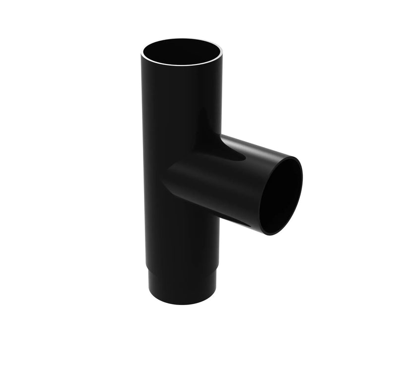 Aluminium Round Downpipe – Branch