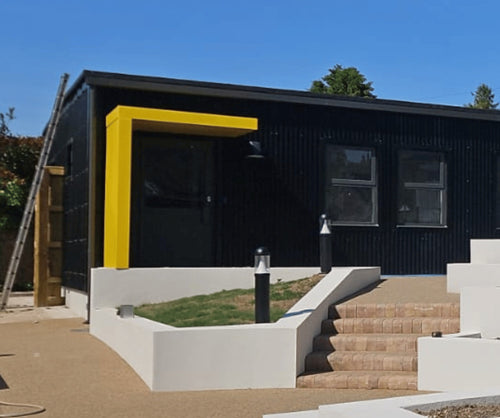 Aluminium Door Canopy