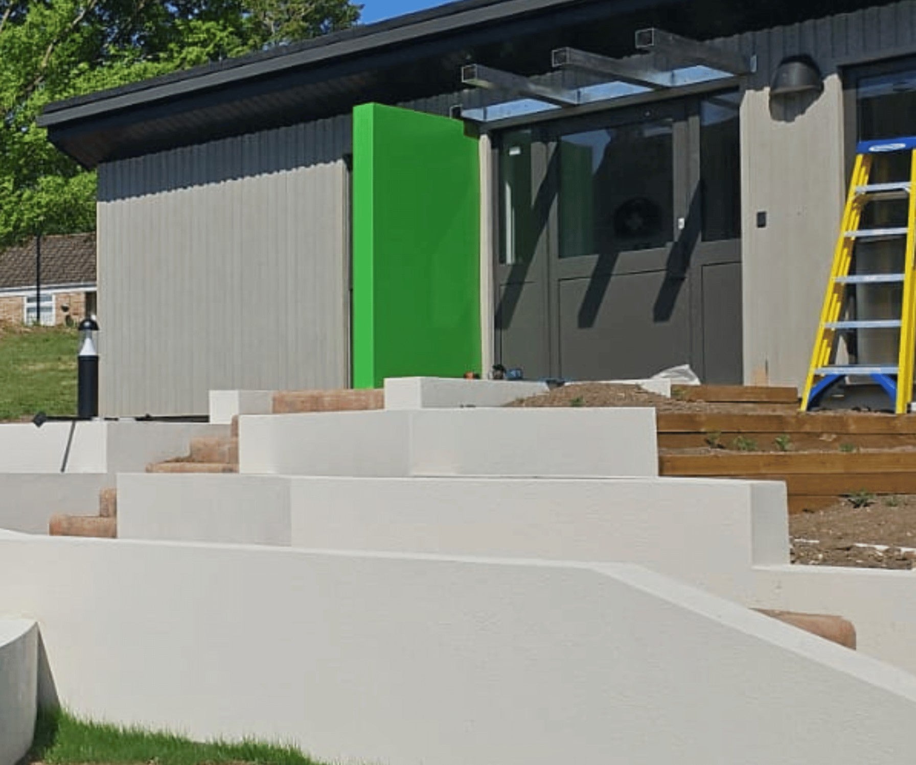 Aluminium Door Canopy