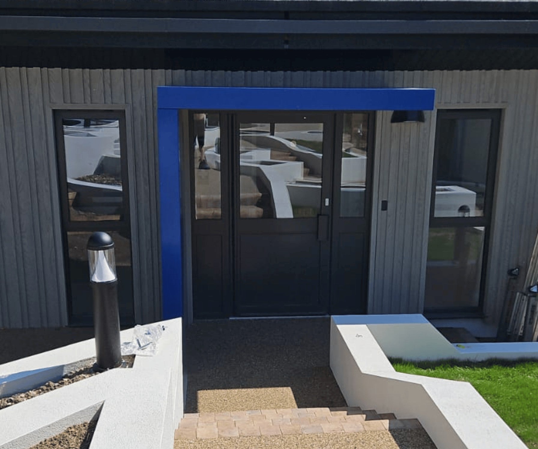 Aluminium Door Canopy