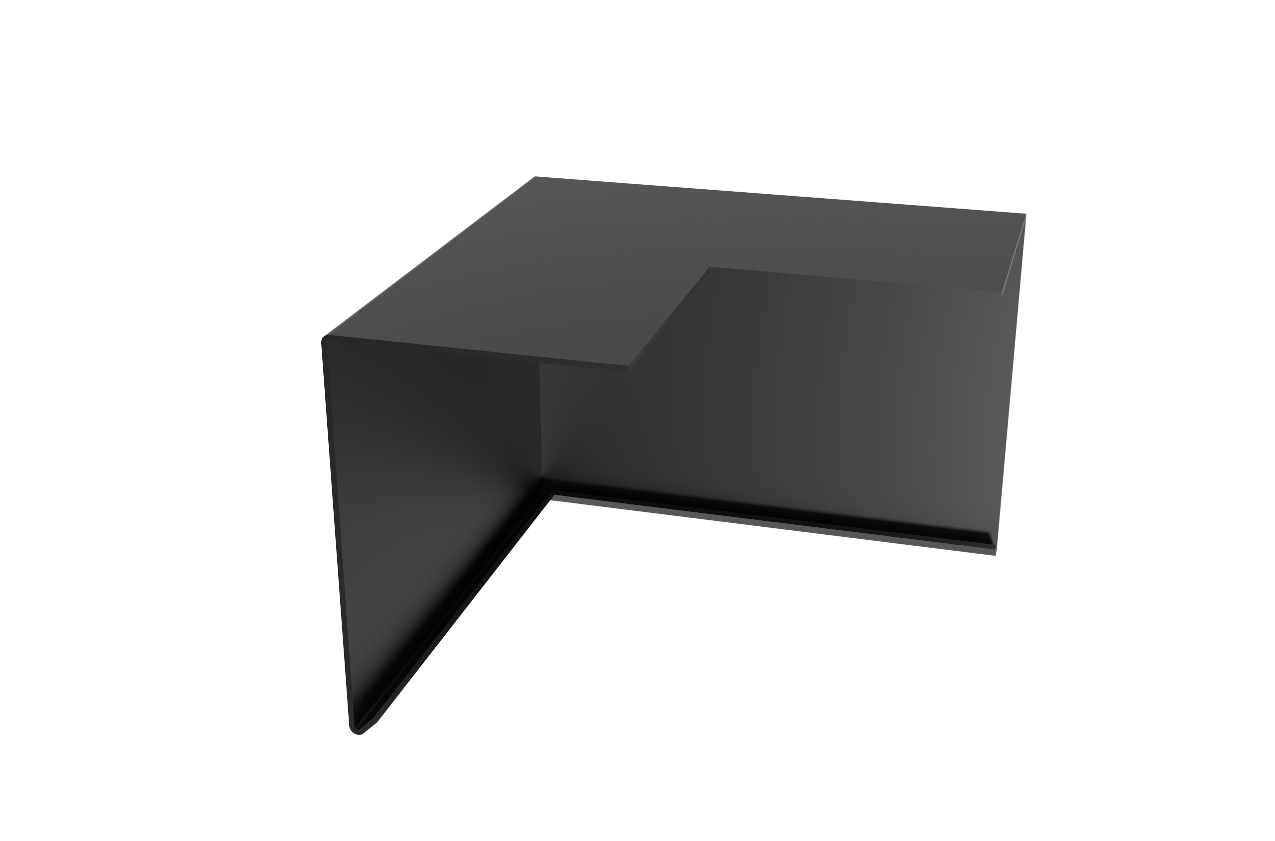 Aluminium Roof Edge Drip Trim – 90° External Corner