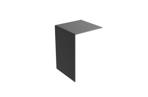 Roof Edge Aluminium Drip Trim – Internal Joiner