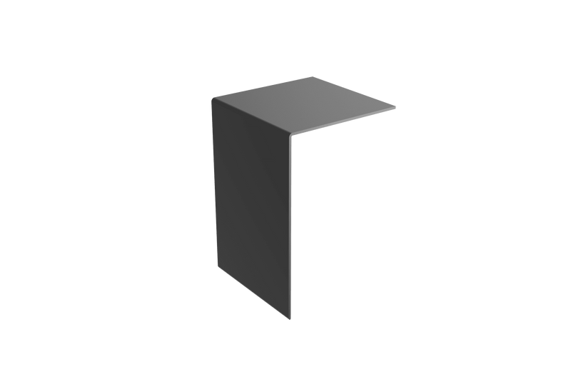 Roof Edge Aluminium Drip Trim – Internal Joiner