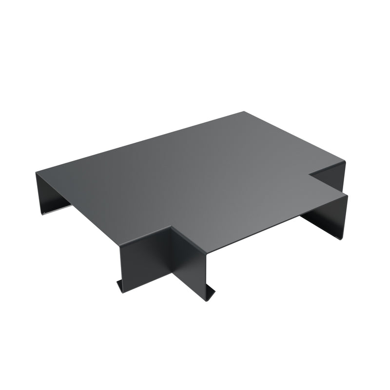 3mm Aluminium Coping – 90° T-Junction | 75mm External Leg