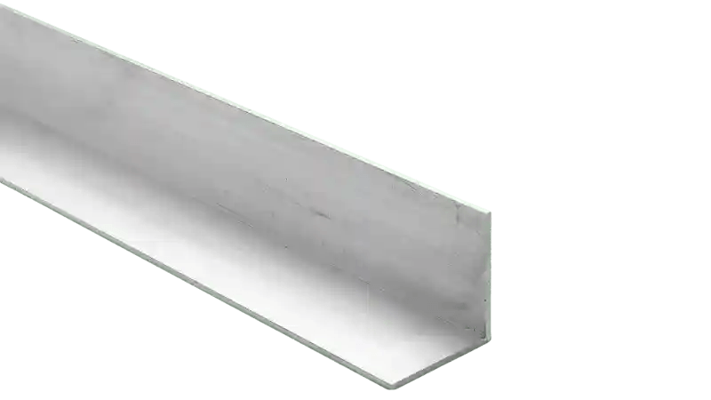 Galvanised Steel Angle – 2400mm Length - Online Metal Store Ltd