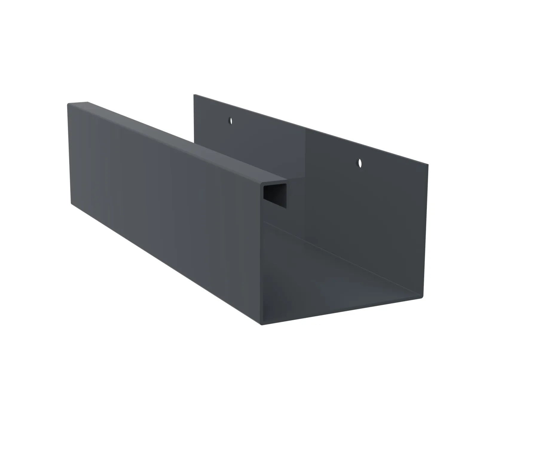 Aluminium Box Gutter – 3m Length