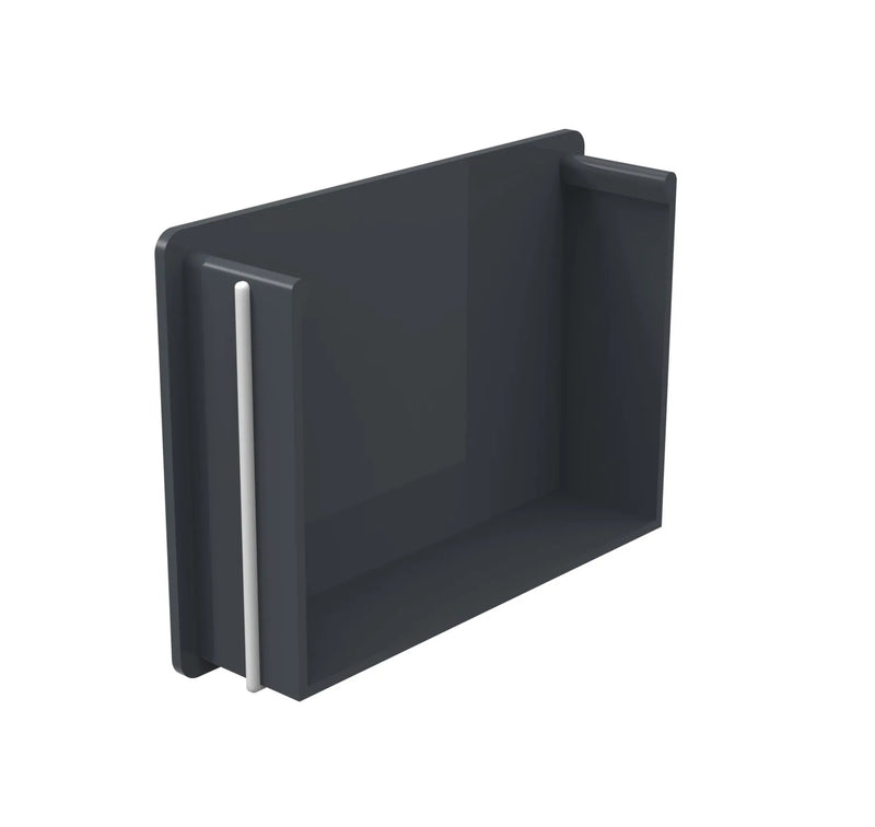 Aluminium Box Gutter – External Stopend