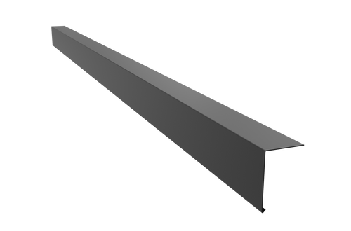 1.5mm Aluminium Roof Edge Drip Trim | 3m Length