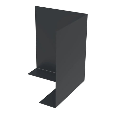 2mm Aluminium Fascia – 90° External Corner | Type 1