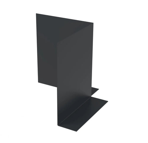 2mm Aluminium Fascia – 90° Internal Corner | Type 1