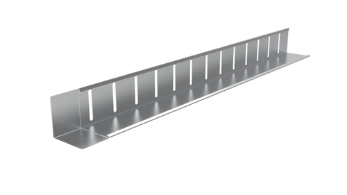 2mm Aluminium Retention Trim - 2.4m Length