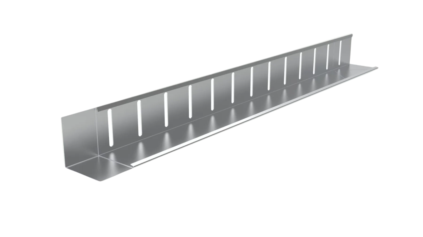 1.5mm Aluminium Retention Trim - 2.4m Length