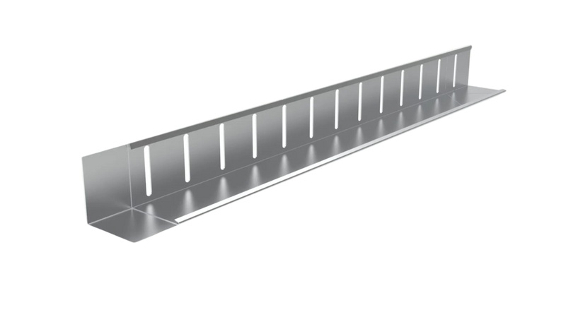 1.5mm Aluminium Retention Trim - 2.4m Length