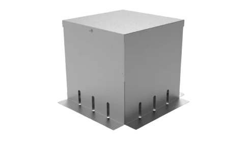 1.5mm Aluminium Inspection Chambers - 300mm x 300mm | Deck Version