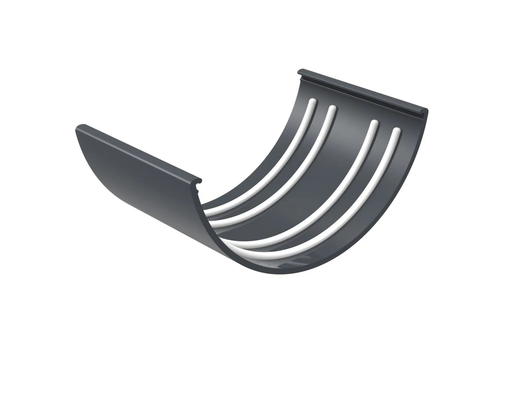 Aluminium Half Round Gutter – Union Joiner