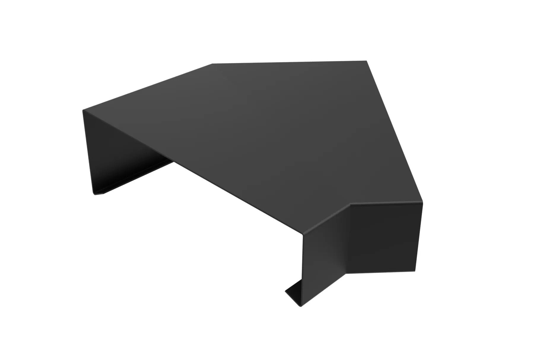 3mm Aluminium Coping – 135° External Corner | 125mm External Leg