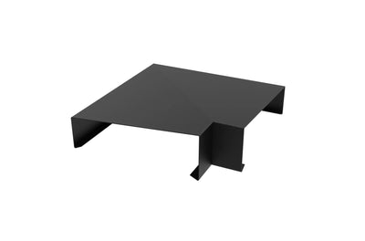 3mm Aluminium Coping – 90° Internal Corner | 125mm External Leg