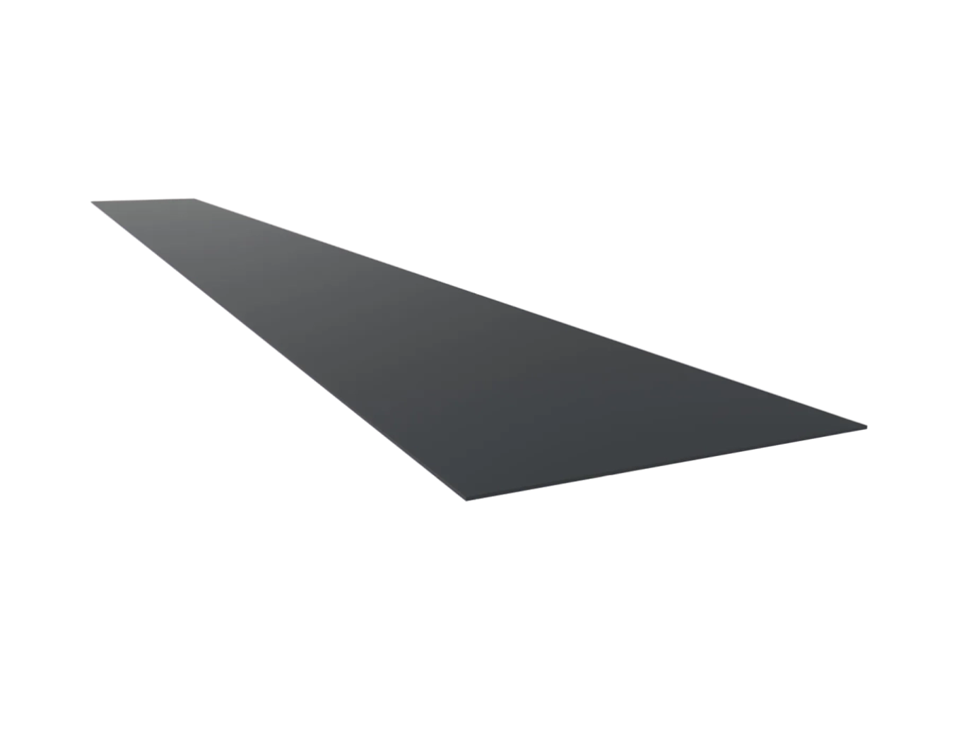2mm Aluminium Soffit – 3m Length | Type 1
