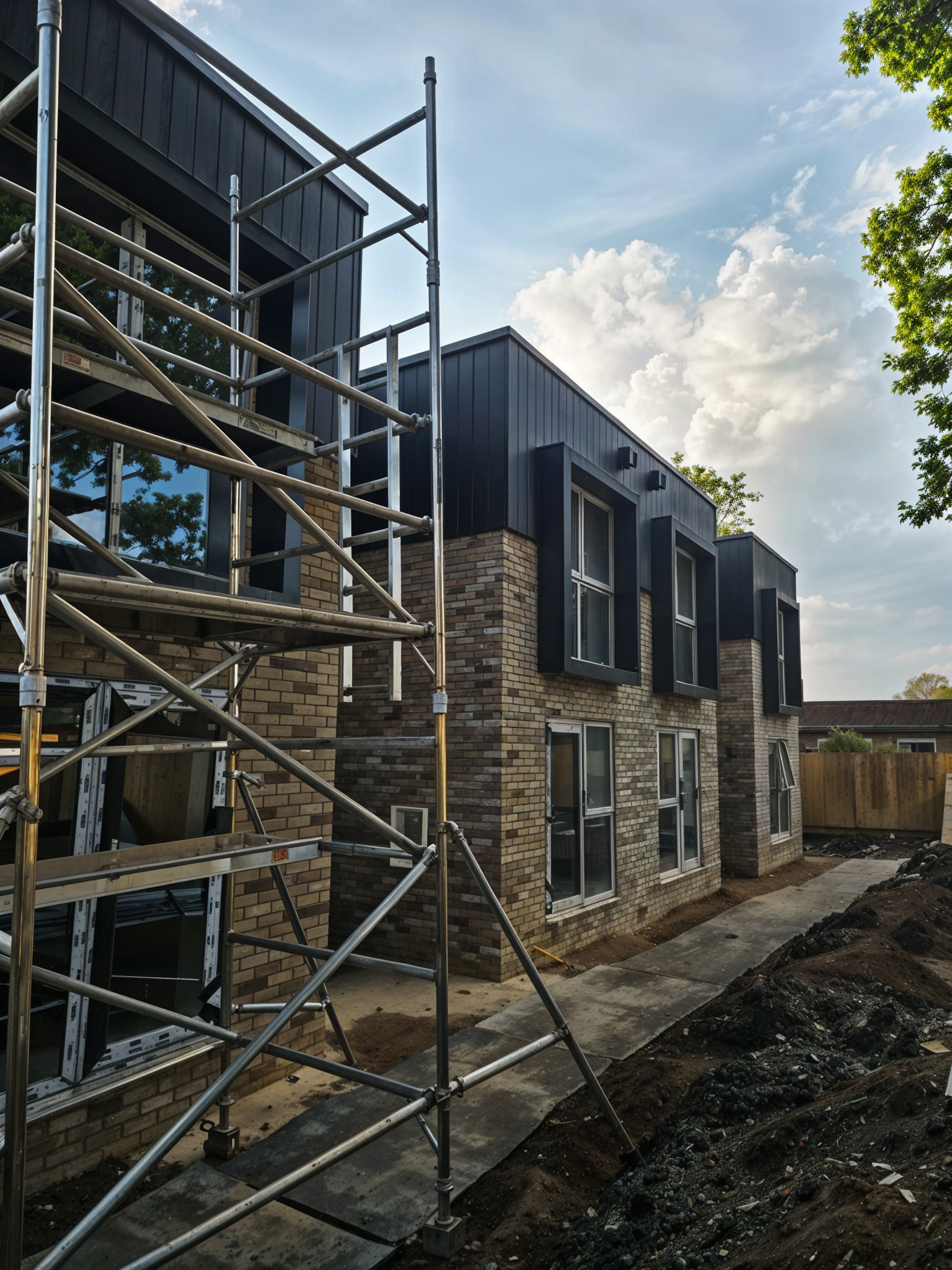 Aluminium Window Surrounds